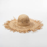 Straw Hat Spring/Summer Big Brim Raffia Hat Female
