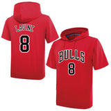 Chicago Bulls Hoodie Jersey Sports Training Wear