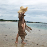 Straw Hat Big Brim Straw Hat Women's Sun Hat
