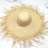Straw Hat Spring/Summer Big Brim Raffia Hat Female