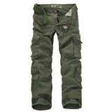 Tactics Style Outdoor Casual Pants Men's Casual Pants Spring and Autumn Multi-Pocket Cargo Pants Men