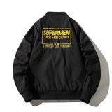 New York NYC Varsity Jacket Men's Embroidery Baseball Uniform Fashion Brand Coat