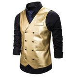 Mens Dress Vests Men's Vest Casual Jacket Business Waistcoat Spring/Summer Casual Suit Vest