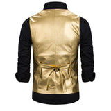 Mens Dress Vests Men's Vest Casual Jacket Business Waistcoat Spring/Summer Casual Suit Vest