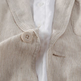 Men Linen Suits Autumn Linen Suit