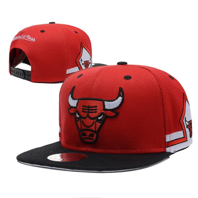 Chicago Bulls Baseball Cap Bull Basketball Team Baseball Cap