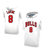Chicago Bulls Hoodie Jersey Sports Training Wear