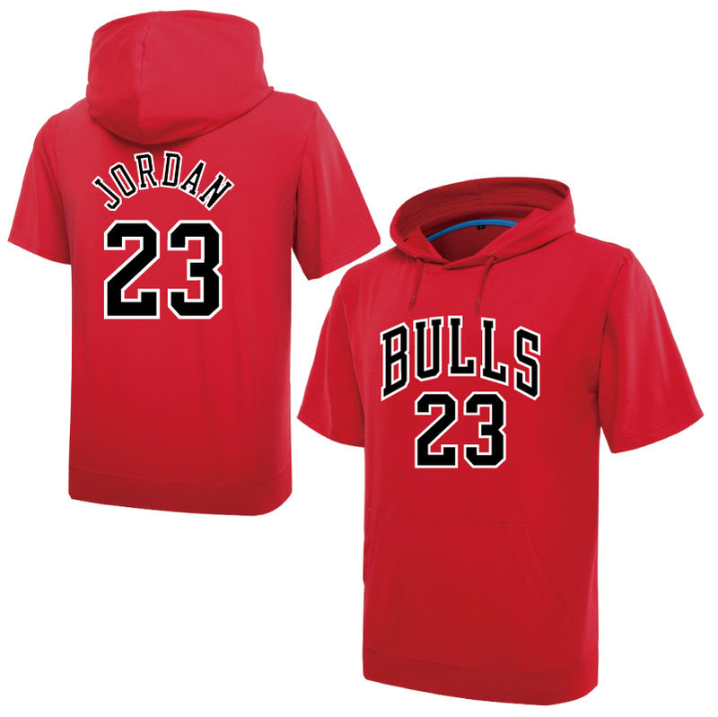 Chicago Bulls Hoodie Jersey Training Wear