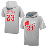 Chicago Bulls Hoodie Jersey Training Wear