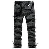 Tactics Style Outdoor Casual Pants Men's Outdoor Military Loose Multi-Bag Trousers plus Size