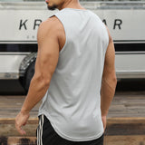 Man Tanks Men's Running Training Fitness Vest Casual