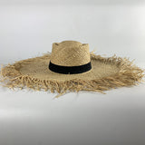 Straw Hat Big Brim Straw Hat Women's Sun Hat