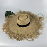 Straw Hat Big Brim Straw Hat Women's Sun Hat
