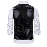 Mens Dress Vests Men's Vest Casual Jacket Business Waistcoat Spring/Summer Casual Suit Vest