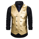 Mens Dress Vests Men's Vest Casual Jacket Business Waistcoat Spring/Summer Casual Suit Vest