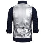Mens Dress Vests Men's Vest Casual Jacket Business Waistcoat Spring/Summer Casual Suit Vest