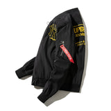 New York NYC Varsity Jacket Men's Embroidery Baseball Uniform Fashion Brand Coat