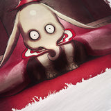 Charlie Luciano T Shirt Dark Fairy Tale Series Dumbo Cotton Loose