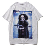 Charlie Luciano T Shirt Dark Fairy Tale Series Funny Prince Cotton Loose Couple