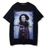 Charlie Luciano T Shirt Dark Fairy Tale Series Funny Prince Cotton Loose Couple