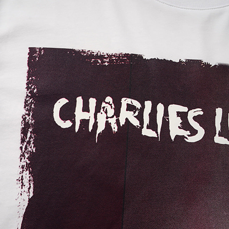 Charlie Luciano T Shirt Dark Fairy Tale Series Dumbo Cotton Loose