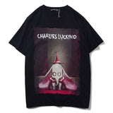 Charlie Luciano T Shirt Dark Fairy Tale Series Dumbo Cotton Loose