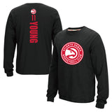 Chicago Bulls Sweatshirt Sports Training Round Neck Long Sleeve