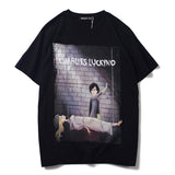 Charlie Luciano T Shirt Dark Fairy Tale Series Princess Prince Cotton Loose Couple