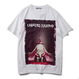 Charlie Luciano T Shirt Dark Fairy Tale Series Dumbo Cotton Loose