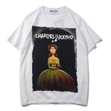 Charlie Luciano T Shirt Dark Fairy Tale Series Princess Pure Cotton Loose Couple