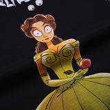 Charlie Luciano T Shirt Dark Fairy Tale Series Princess Pure Cotton Loose Couple