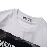 Charlie Luciano T Shirt Dark Fairy Tale Series Princess Pure Cotton Loose Couple