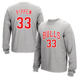Chicago Bulls Sweatshirt Sports Training Round Neck Long Sleeve