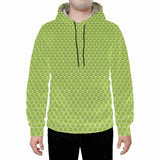 Drippy Hoodies Couple Loose Pullover Water Drop Print Pattern