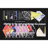 Cavempt Ce Geometric Print Male and Female Couple Short Sleeve