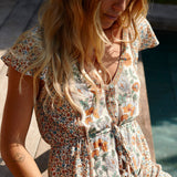 Beth Dutton Bohemian Dress Beach Dress