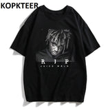 Juice WRLD T Shirt Juice WRLD Commemorative Collar T-shirt