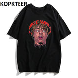 Juice WRLD T Shirt Juice WRLD Commemorative Collar T-shirt