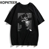 Juice WRLD T Shirt Juice WRLD Commemorative Collar T-shirt