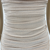 Bella Hadid Dress Lace-up Sexy Tight Backless Suspender Dress