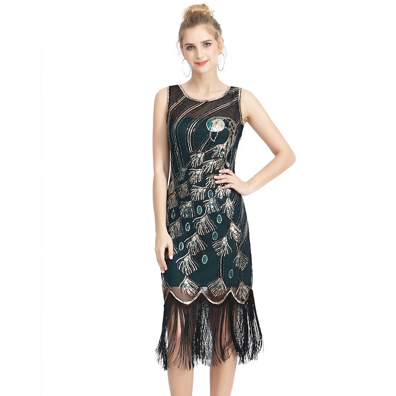 The Great Gatsby Dresses Vintage Party Dress