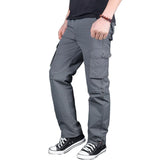 Tactics Style Outdoor Casual Pants Outdoor Men's Casual Pants plus Size Straight Overalls Trousers