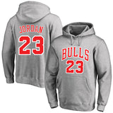 Chicago Bulls Hoodie Jersey Training Wear Thickened