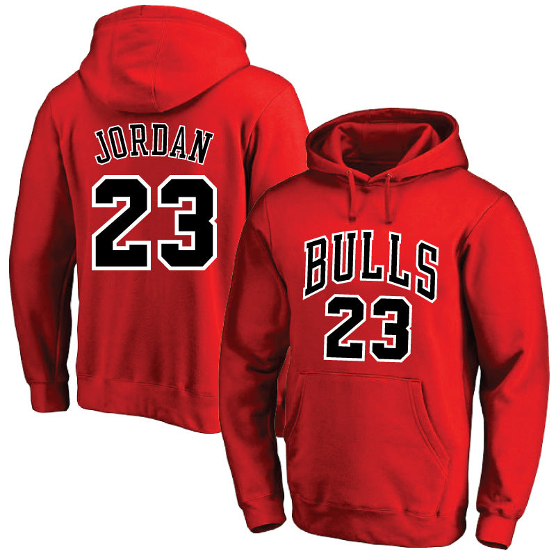 Chicago Bulls Hoodie Jersey Training Wear Thickened