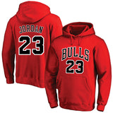 Chicago Bulls Hoodie Jersey Training Wear Thickened