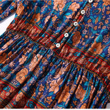 Beth Dutton Bohemian Dress Summer Spring Midi Dresses Bohemian Dress Beach Dress