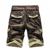 Tactics Style Men Short Camouflage Workwear Shorts Men's plus Size Summer Men's Cotton