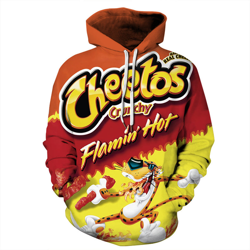 Cheeto Hoodie Print