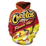 Cheeto Hoodie Print