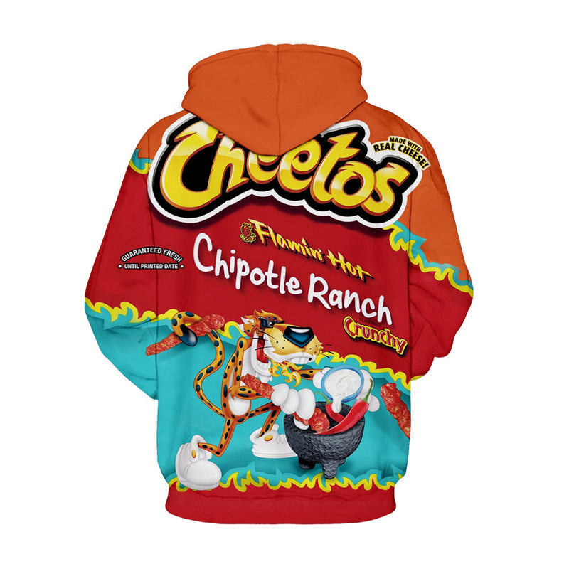 Cheeto Hoodie Print